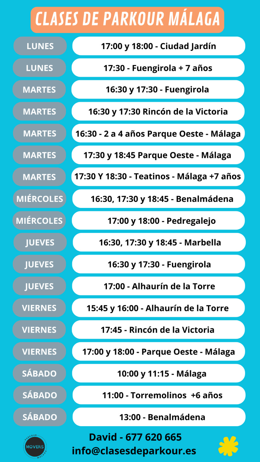 horarios clases parkour malaga 2025-26 v9.2 horarios clases parkour malaga 2025-26 v9.2