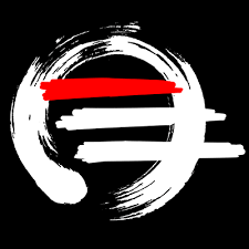 logo dapp parkour negro