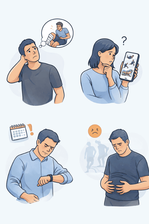 curso de parkour para adolescentes en casa