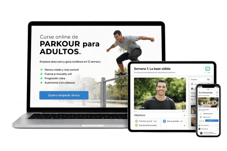 curso de parkour para adultos